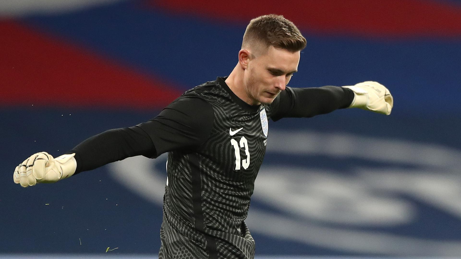 Dean Henderson makes England debut during friendly win over Ireland