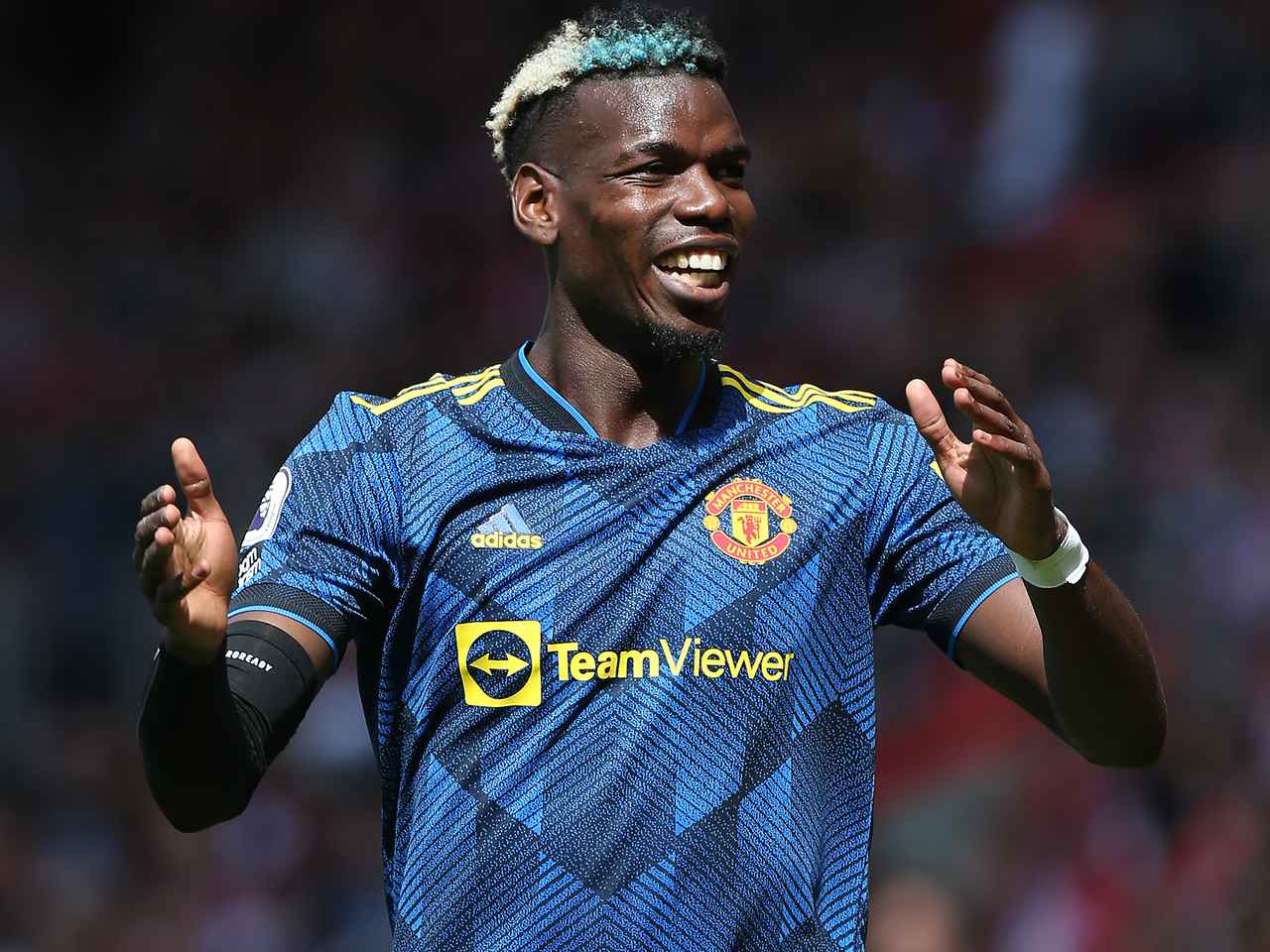 Man Utd midfielder Paul Pogba reveals assist target for 2021/22