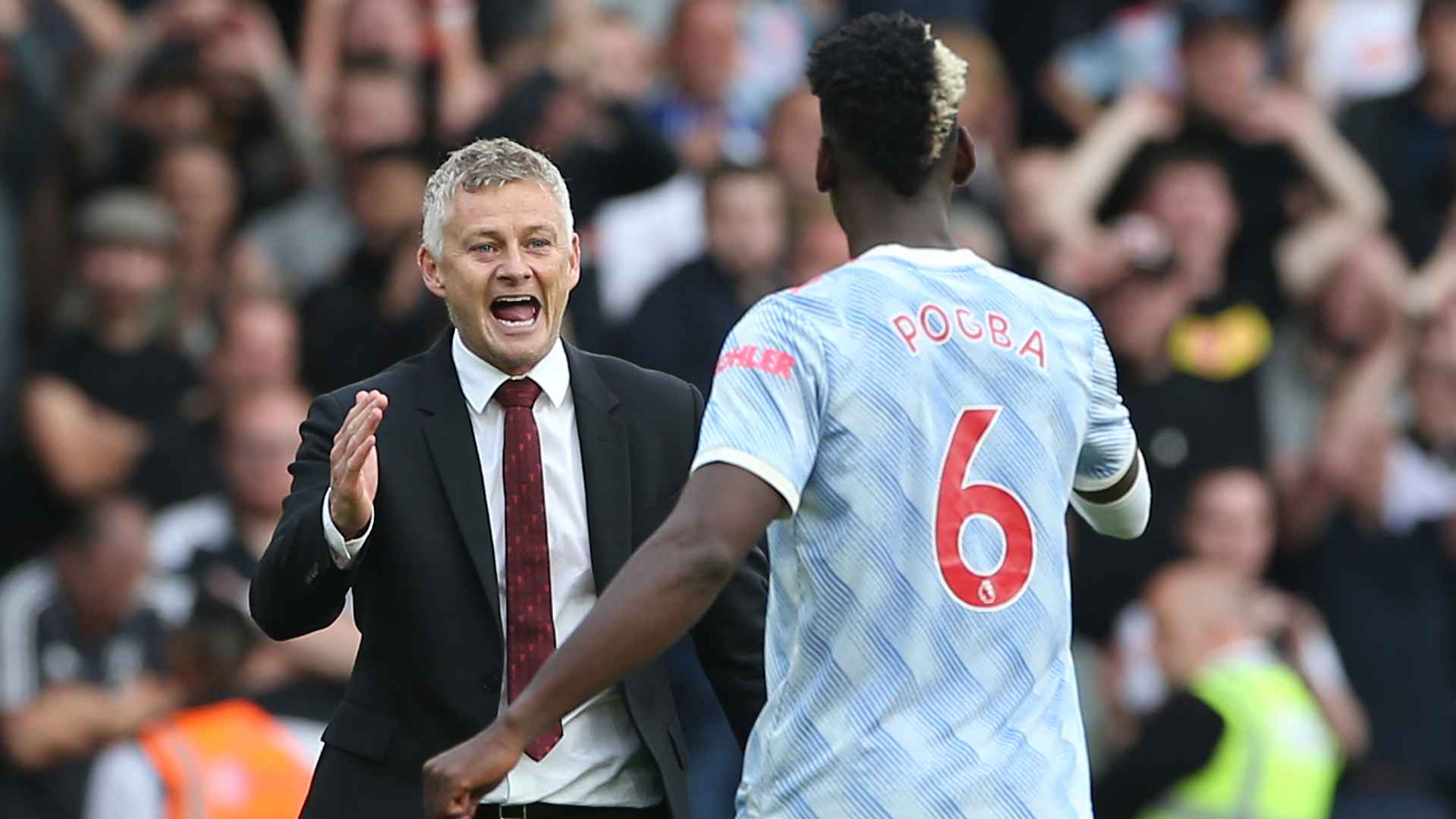 Video of Man Utd 28 away league games without losing | Manchester United