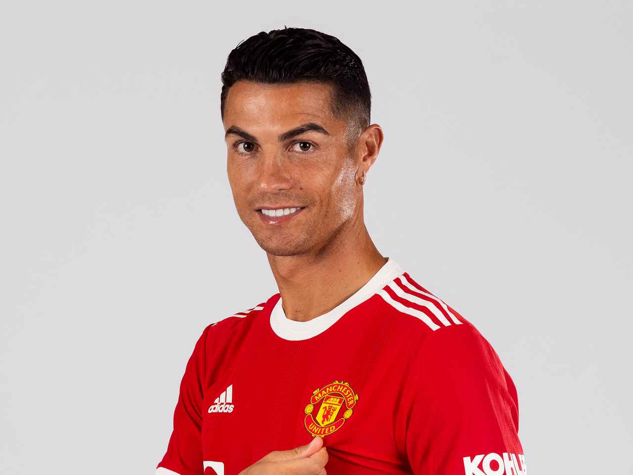 Le nouveau numéro de Ronaldo à United