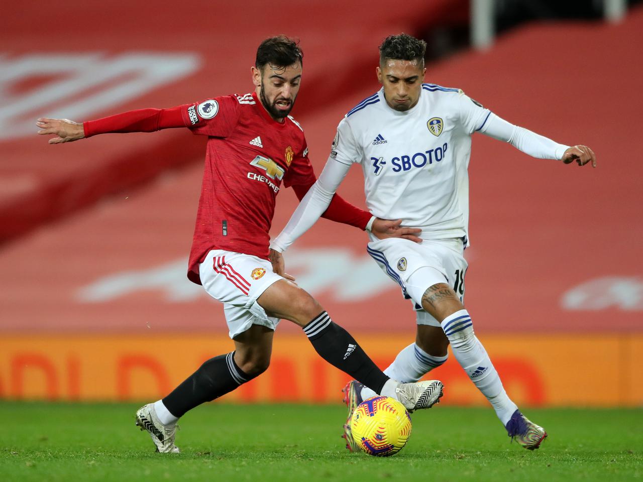 Bruno Fernandes hoping for Raphinha reunion in Man Utd against Leeds on  Sunday | Manchester United