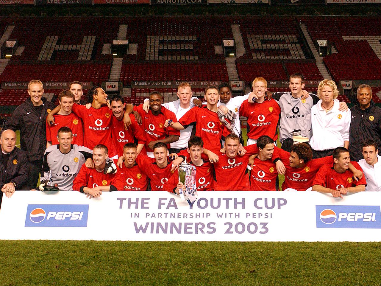 Man Utd: Man Utd's FA Youth Cup-winning 'Class of 92' XI in 2022