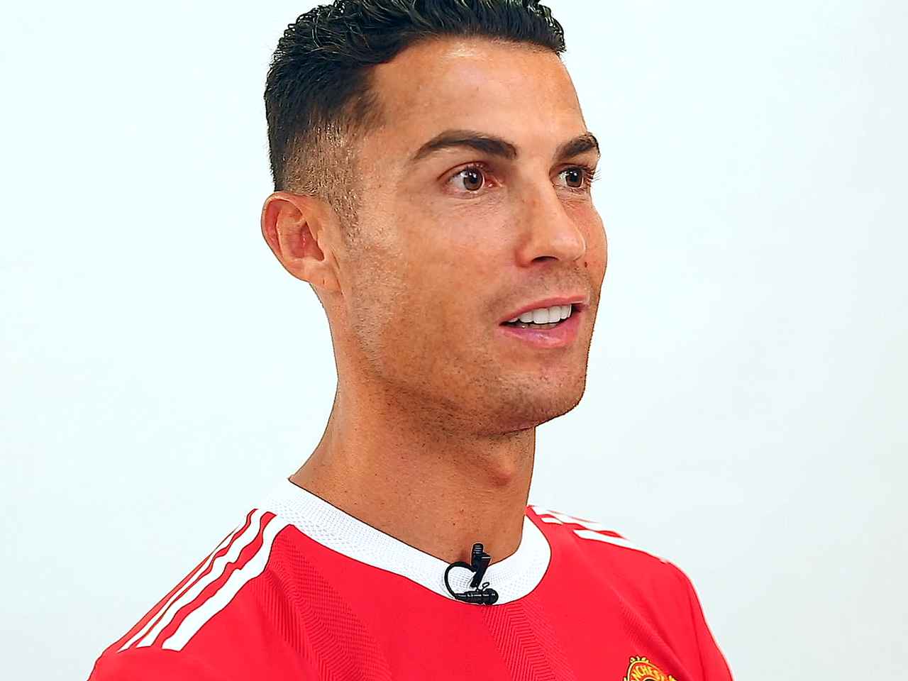 Exclusive first interview with Cristiano Ronaldo after transfer to Man Utd  | Manchester United