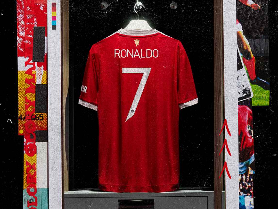 Søjle Svarende til pædagog Cristiano Ronaldo to wear the number 7 shirt for Man Utd | Manchester United
