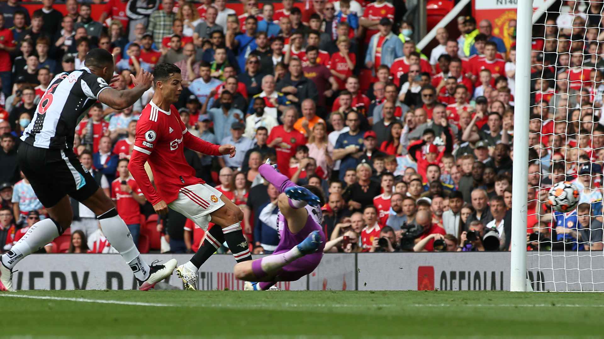  Ronaldo's goal an 'I was there' moment