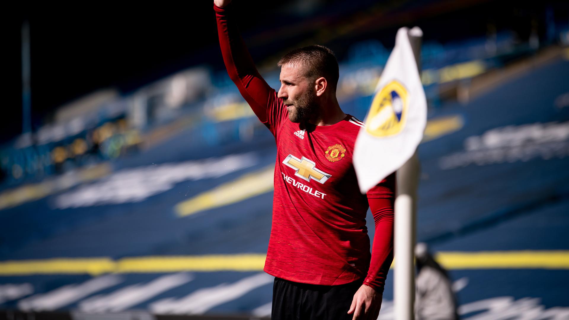 United Briefing Luke Shaw Reacts To Leeds 0 Man Utd 0 25 April 2021