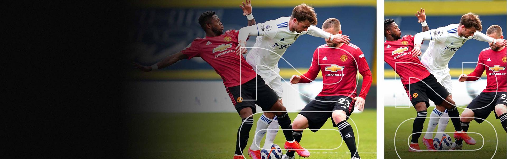 Leeds United Vs Manchester United English Premier League 25 April 2021 Manchester United Manchester United