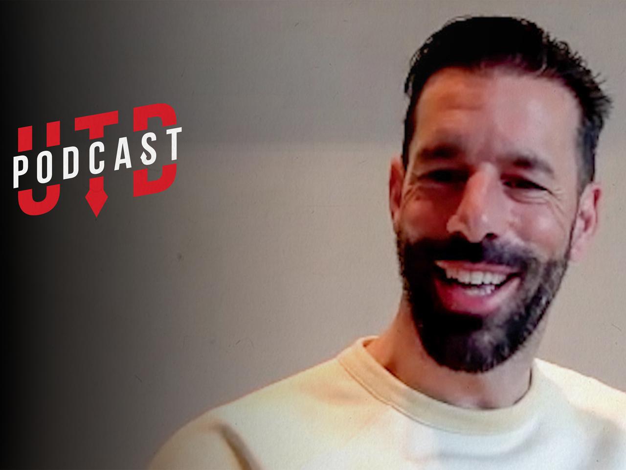 Van Nistelrooy on fans and prolific first season in UTD Podcast