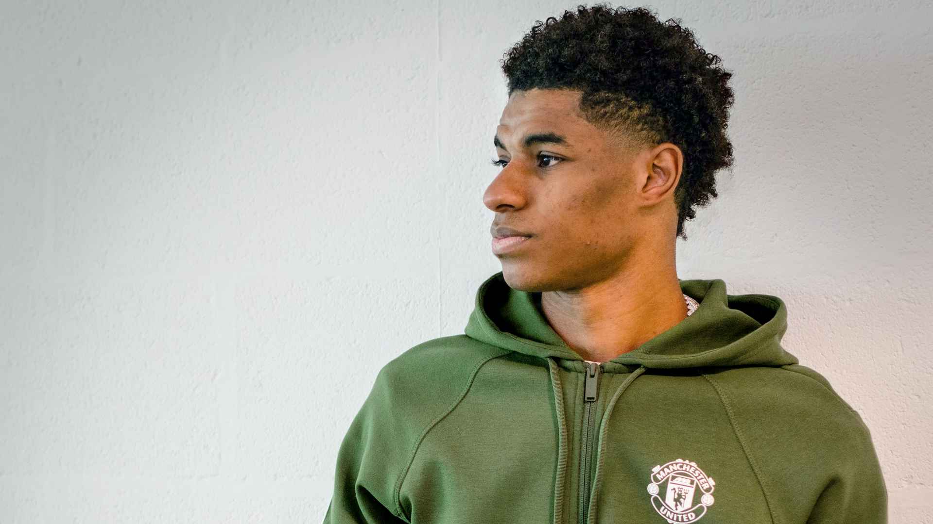 Marcus Rashford Green Louis Vuitton Jacket