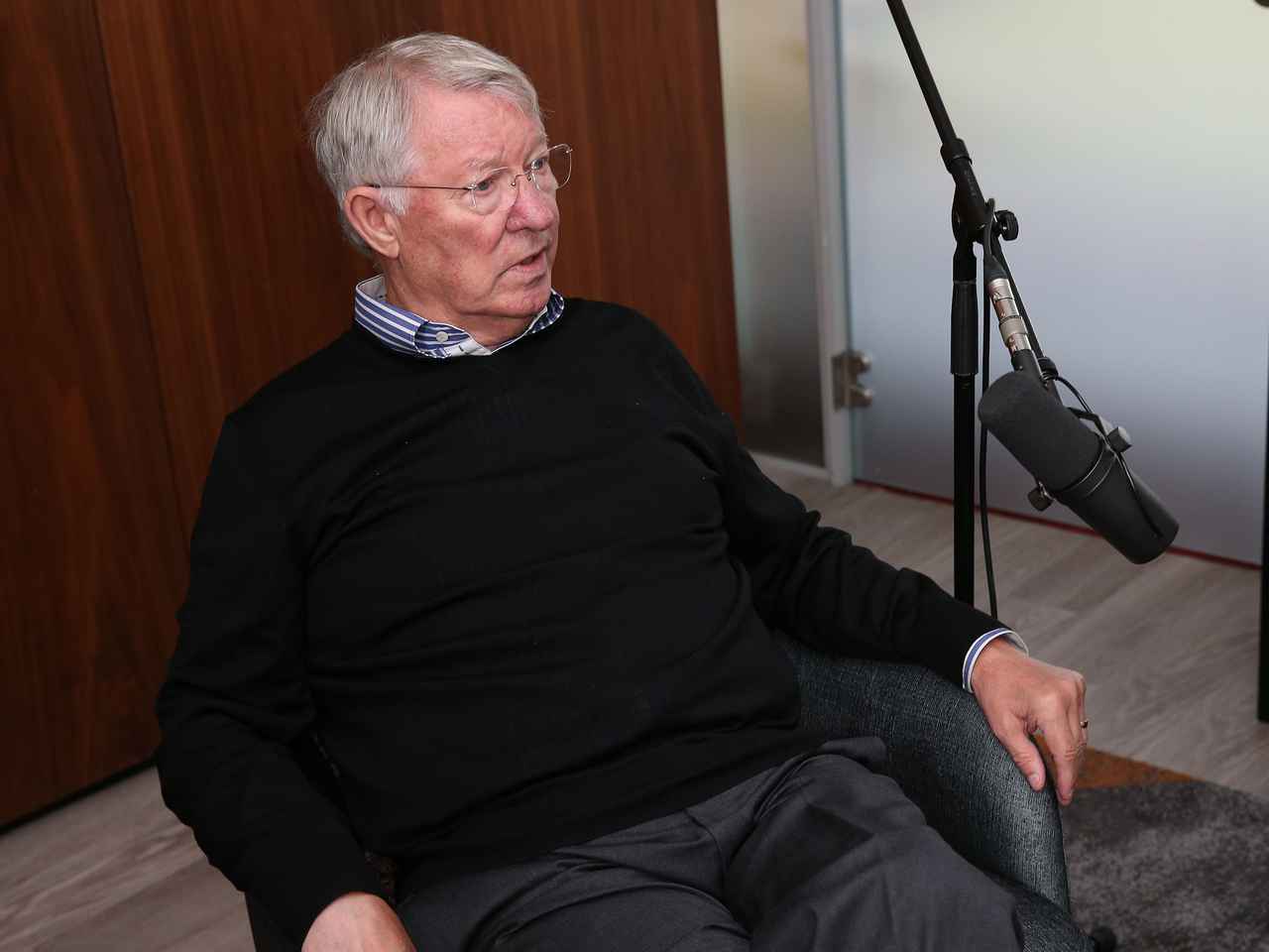 Sir Alex Ferguson.