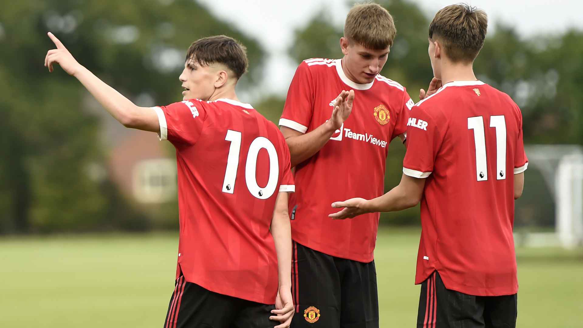Under 18s match report Birmingham v Man United 18 Sep 21 Manchester United