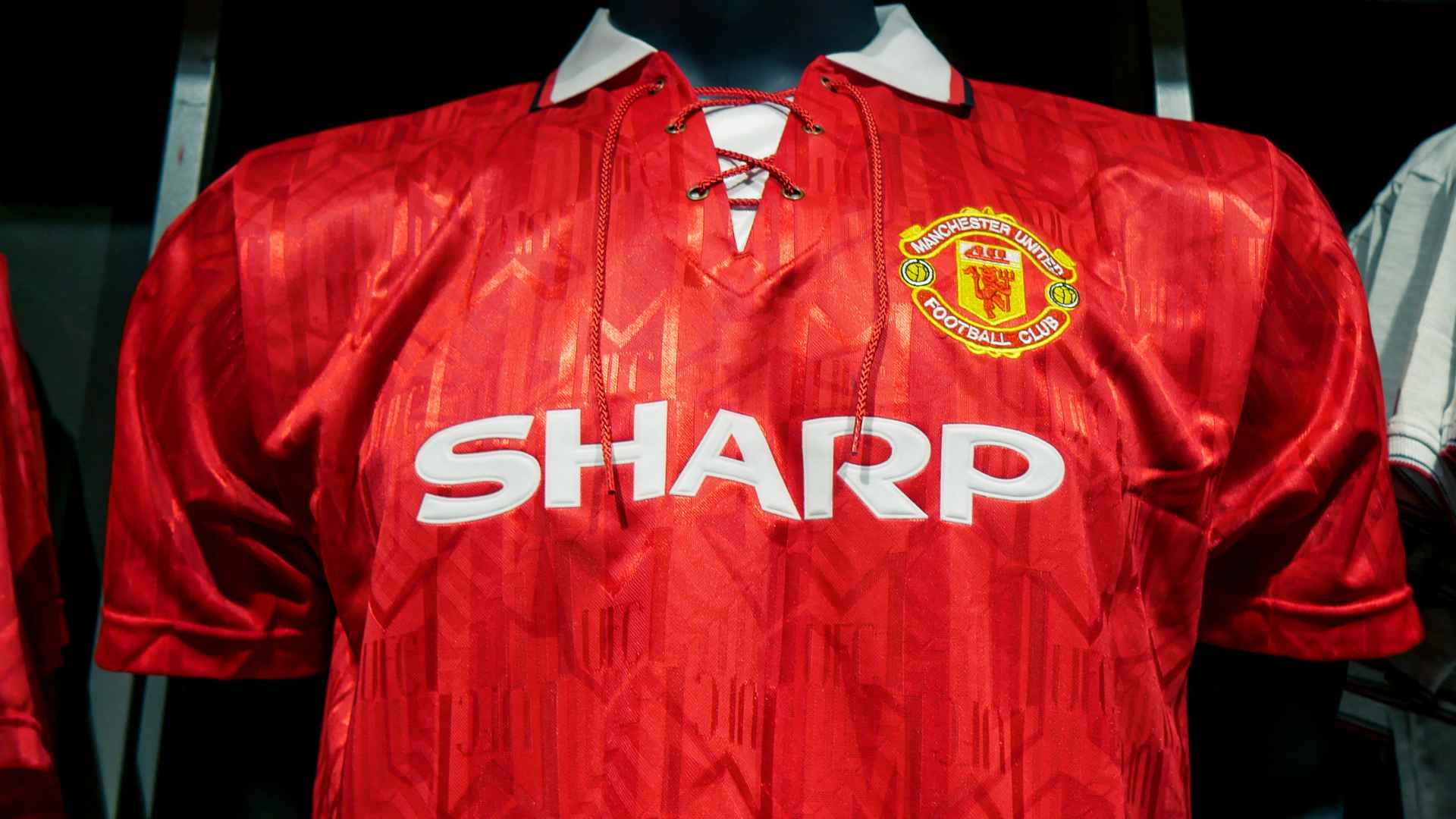 Manchester United away shirt 1990-1992 in Large