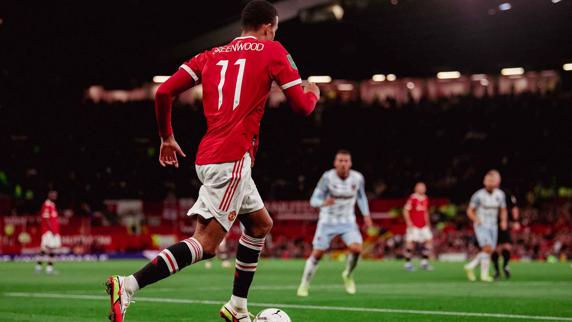 How Mason Greenwood elevated Man Utd performance v West Ham | Manchester United