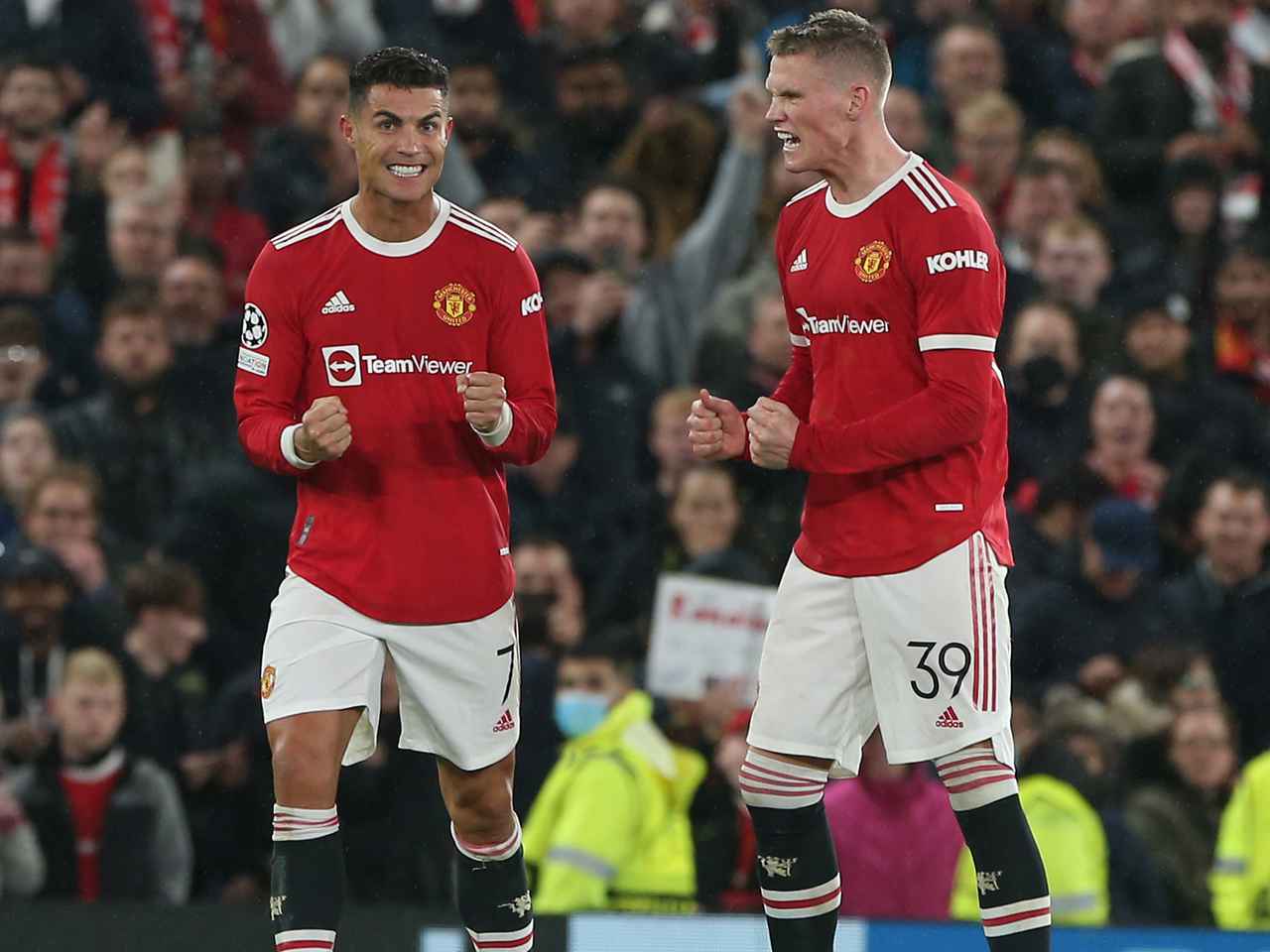 Ronaldo and McTominay