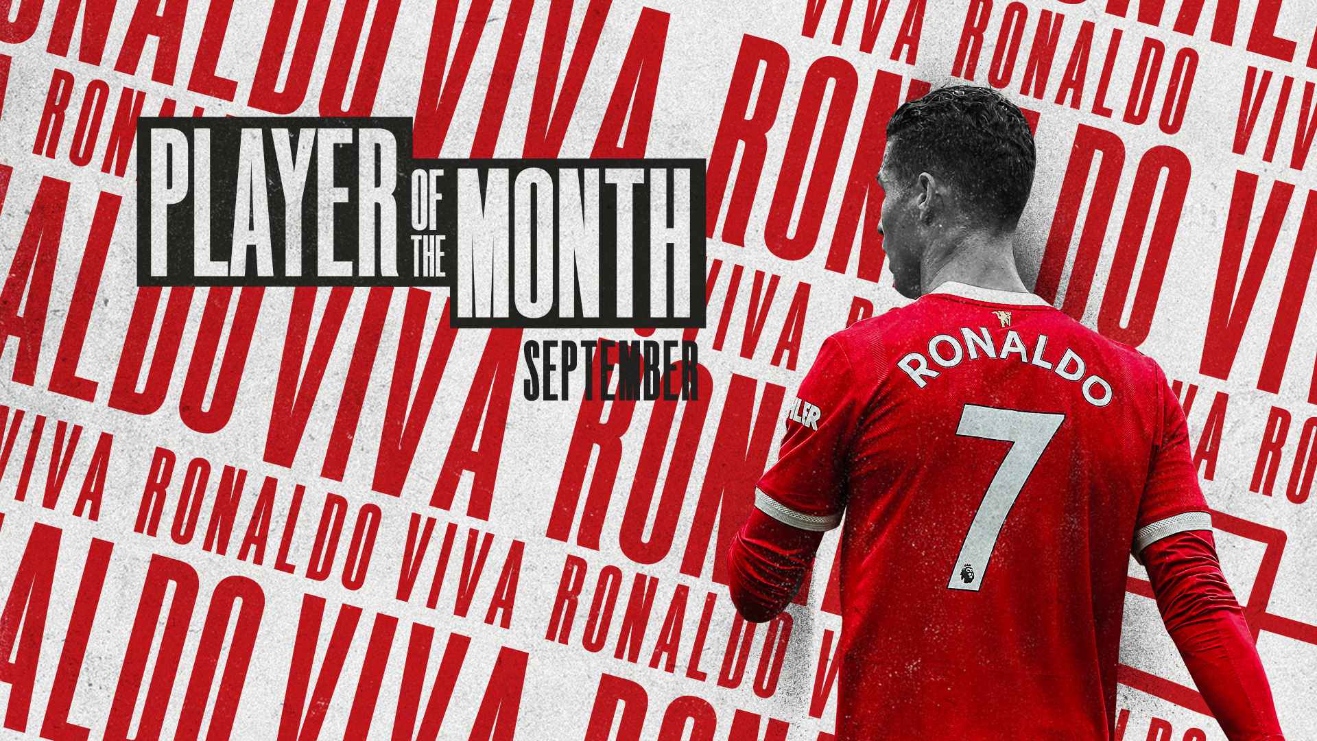 Cristiano Ronaldo wins Man Utd Player of the Month award for September