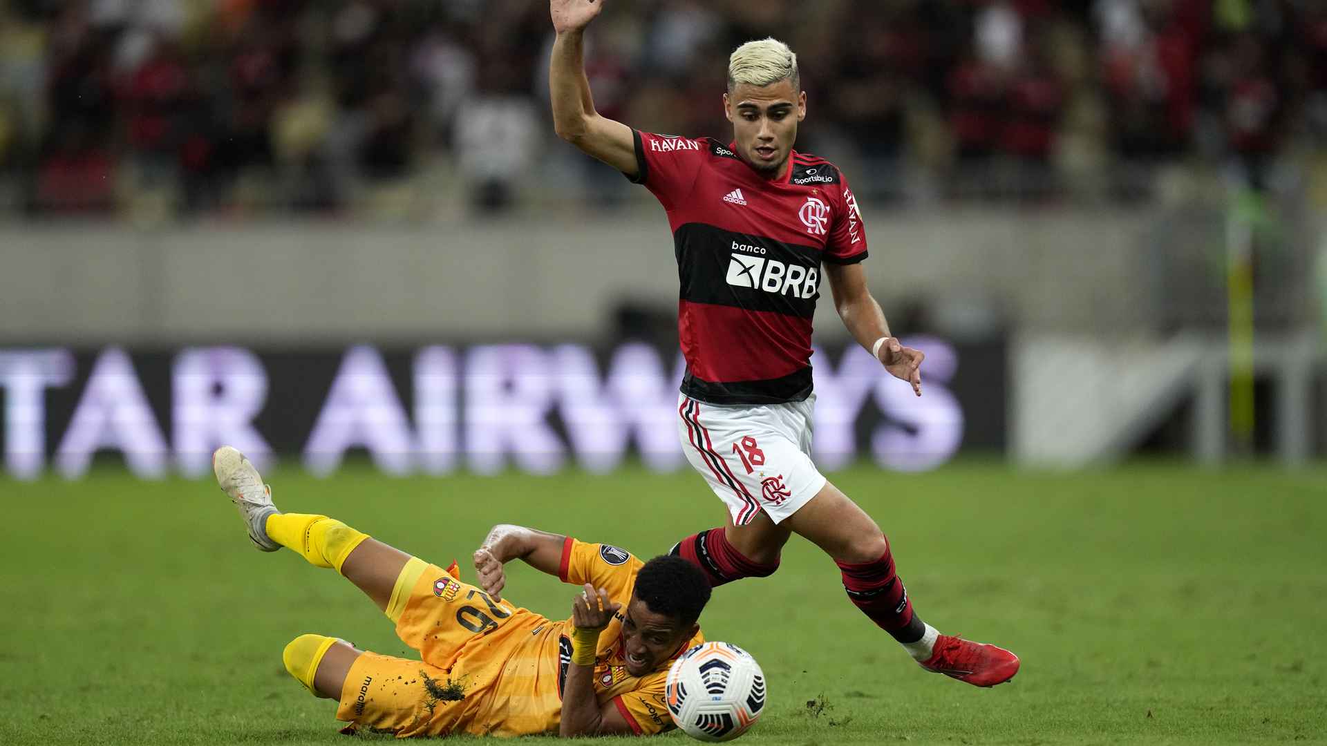 Man Utd loan watch 4 October: Andreas Pereira scores for Flamengo ...