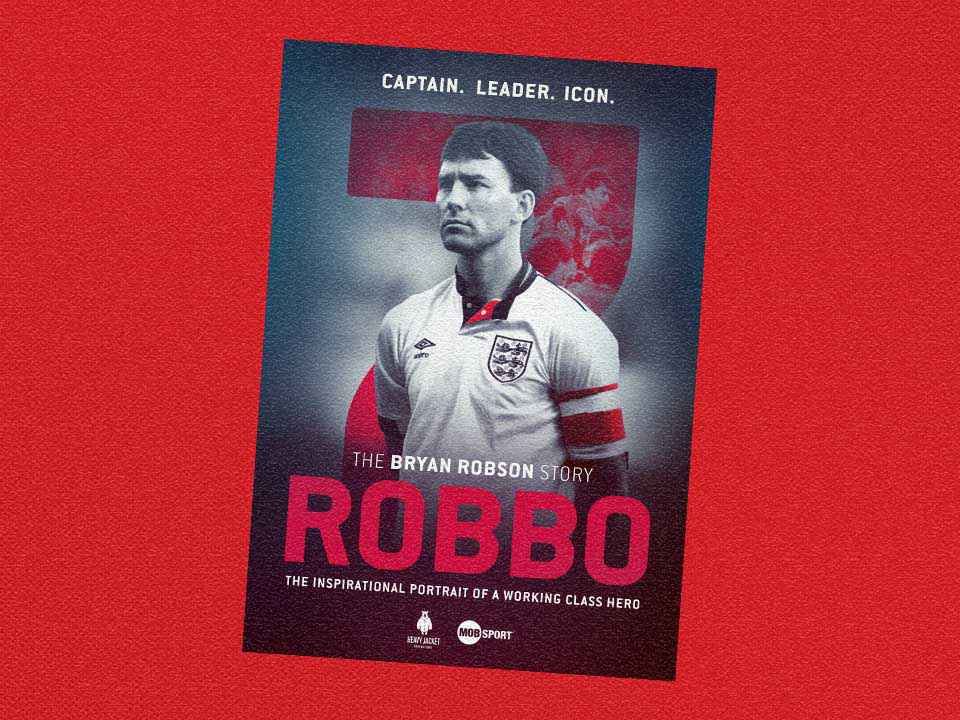 five incredible moments from the trailer for robbo the bryan robson story manchester united
