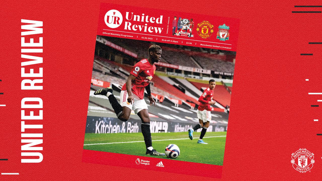 Order your Man Utd-Liverpool match programme now ...