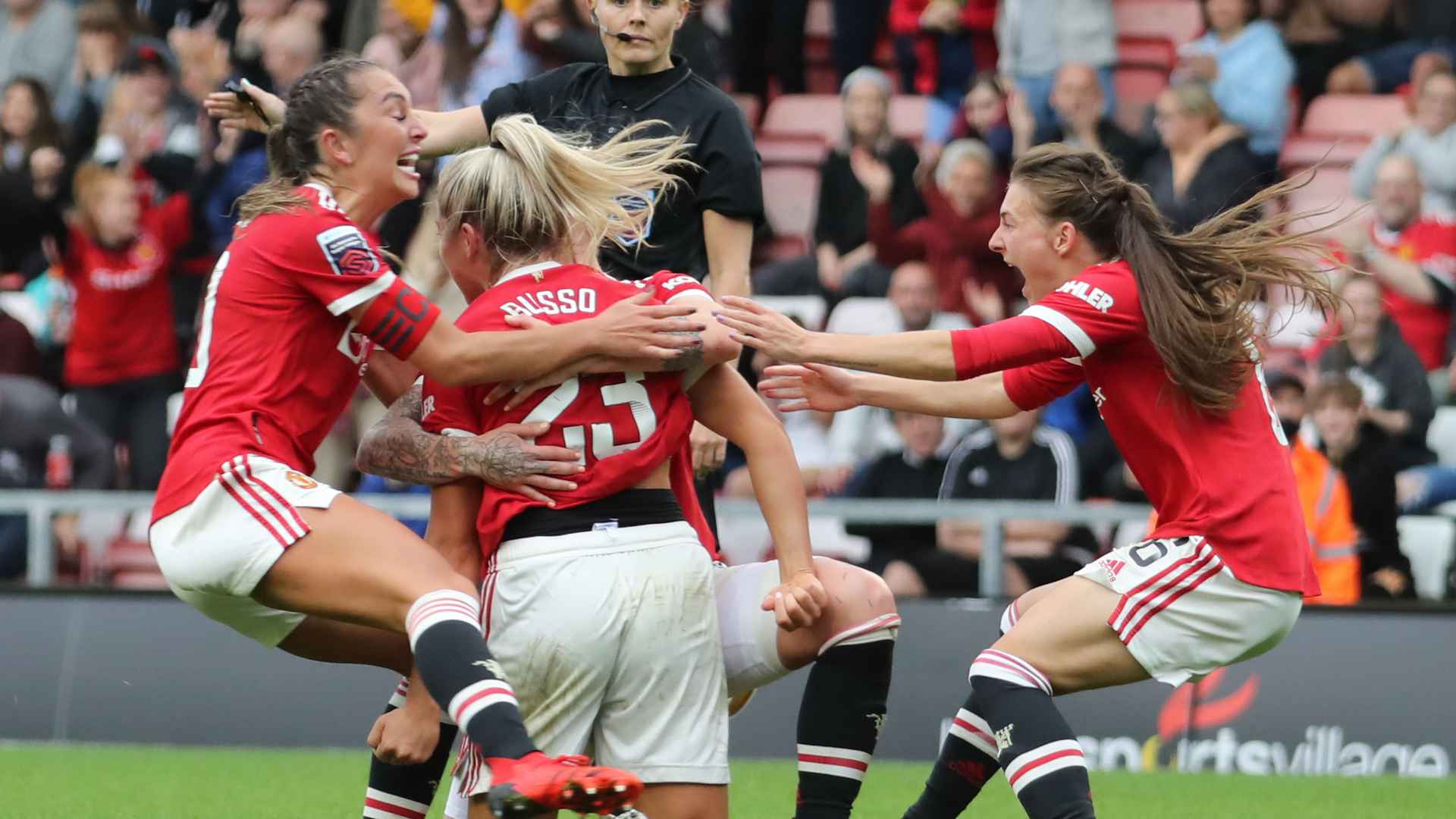 United Women in Manchester derby gallery 9 October 2021 | Manchester United