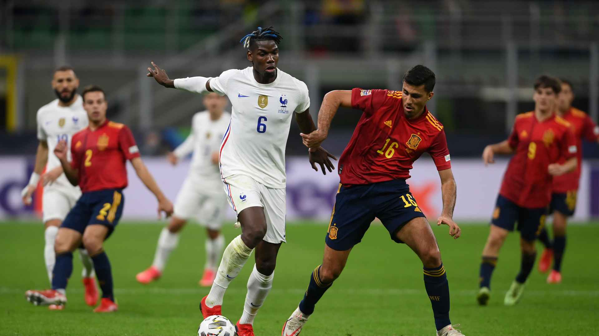  Nations League final action