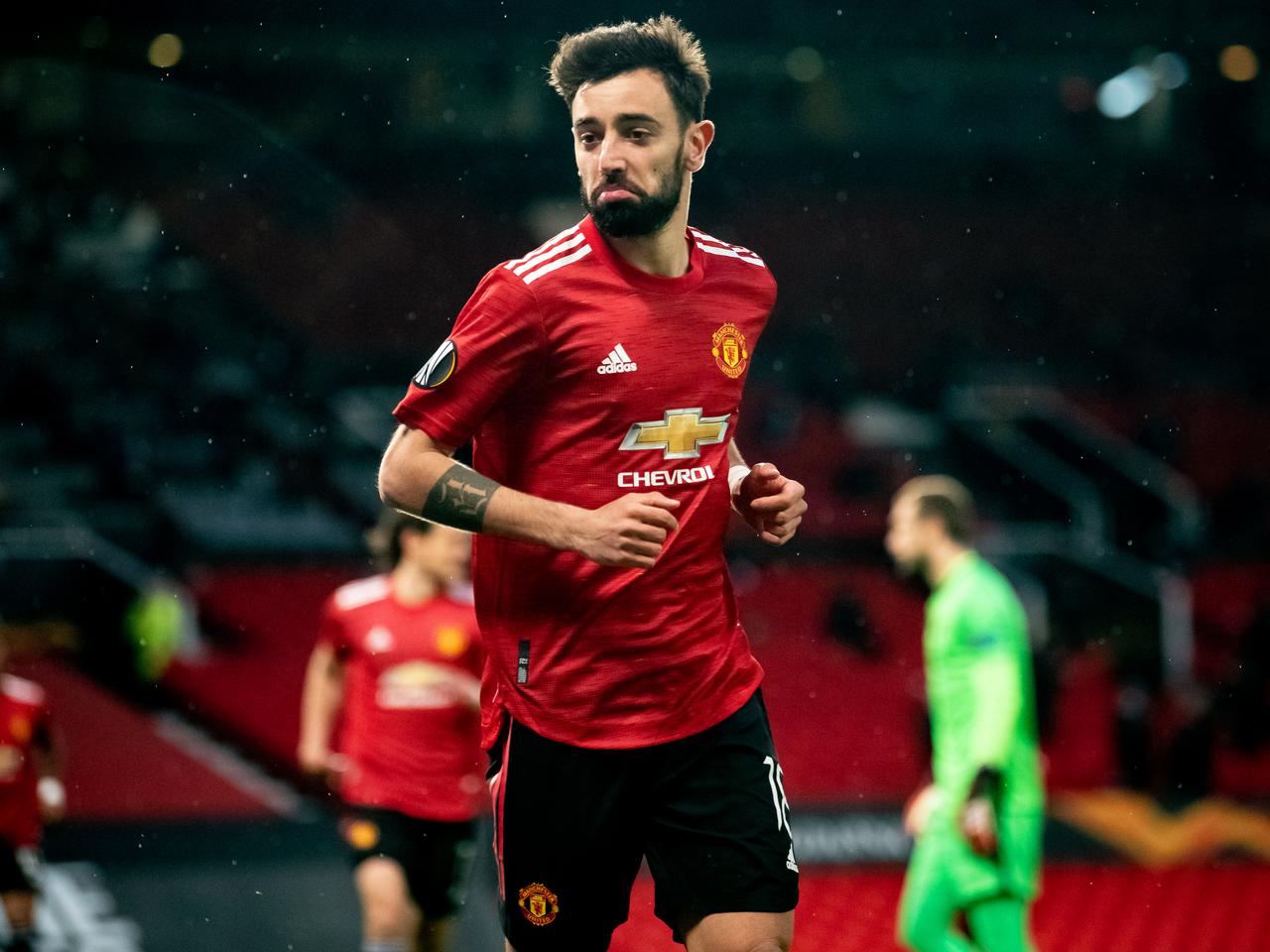 Bruno Fernandes And Marcus Rashford Among Top Scorers In European Competition This Season Manchester United