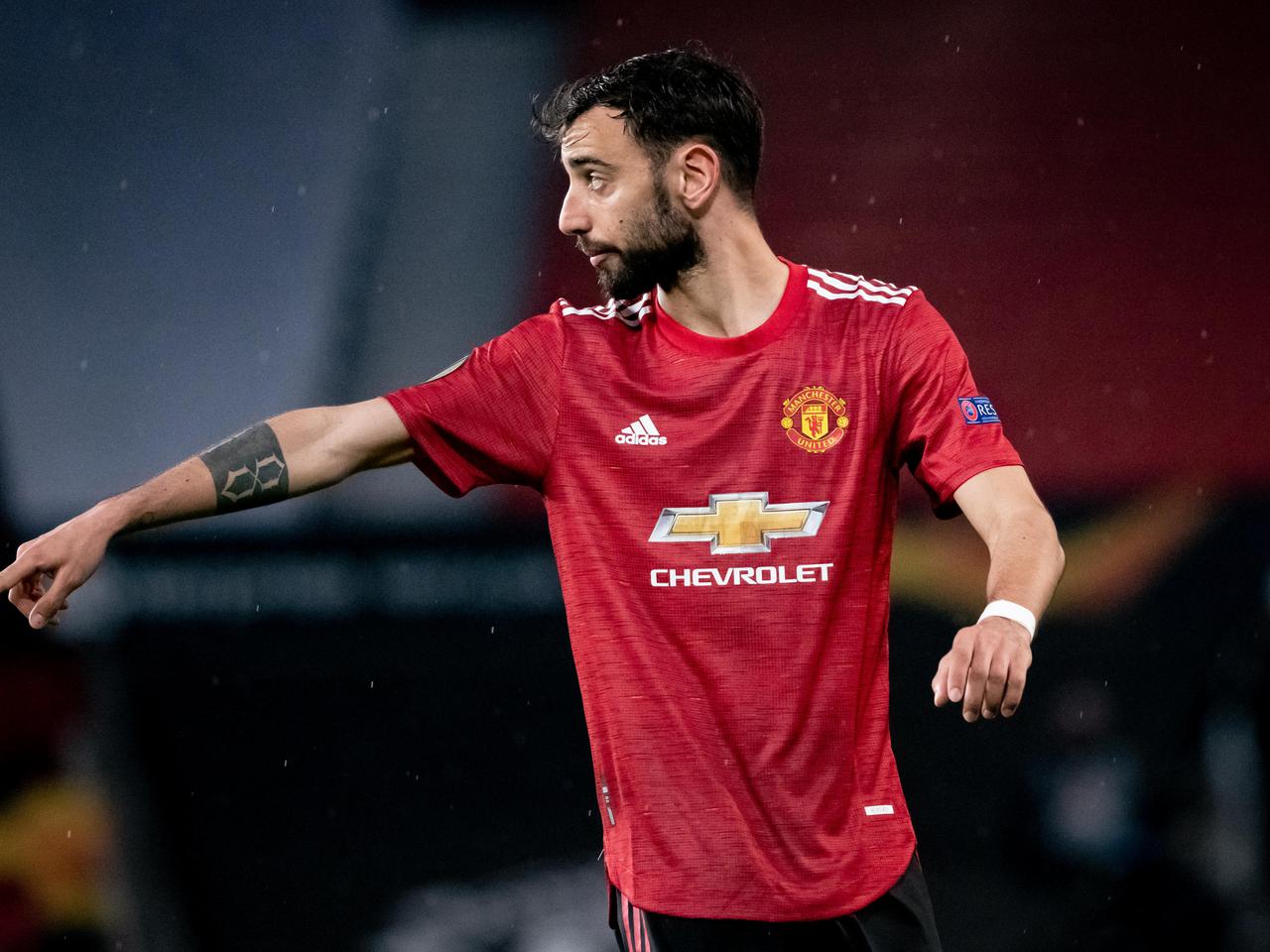 Bruno Fernandes.