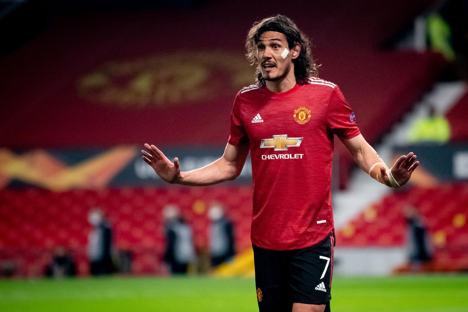 Manchester United Vs Roma Uefa Europa League 29 April 2021 Manchester United Manchester United