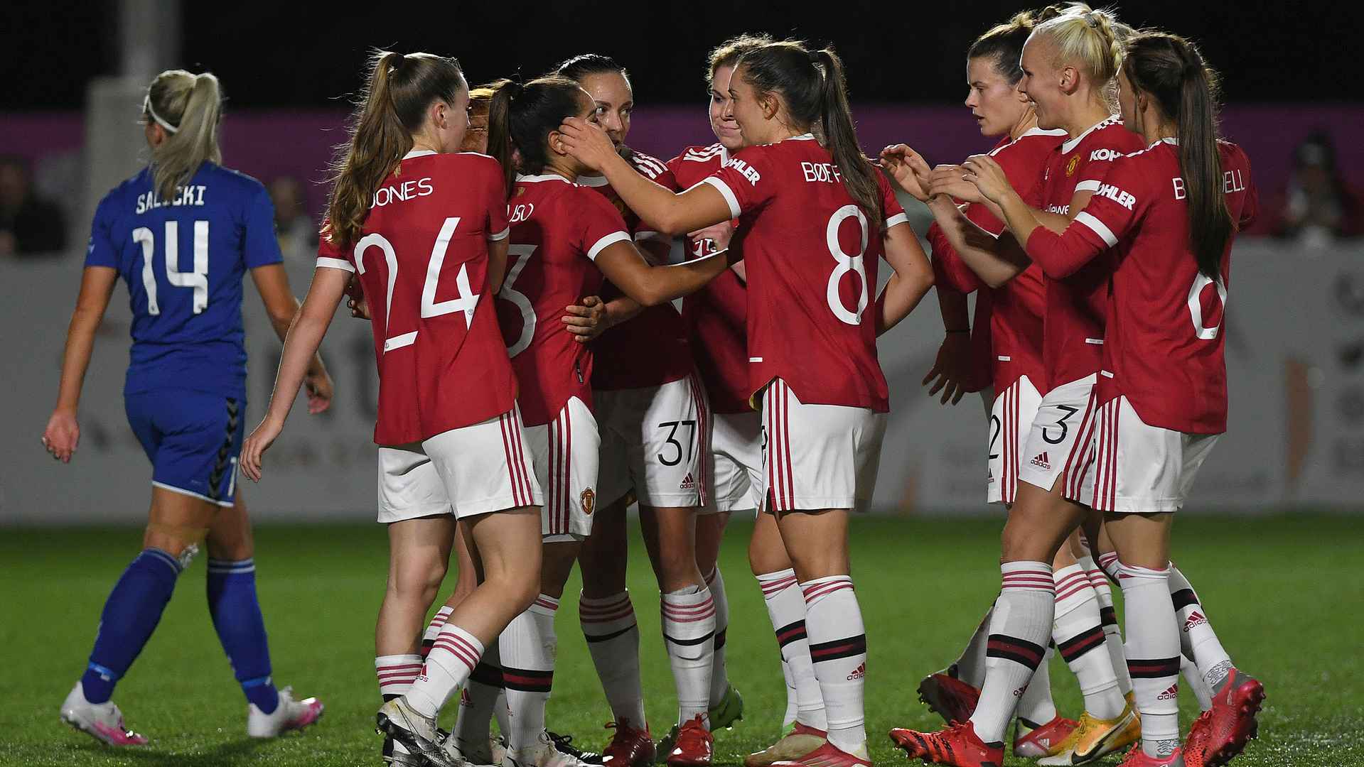 90 in 20 extended highlights Durham 2 United Women 2 | Manchester United