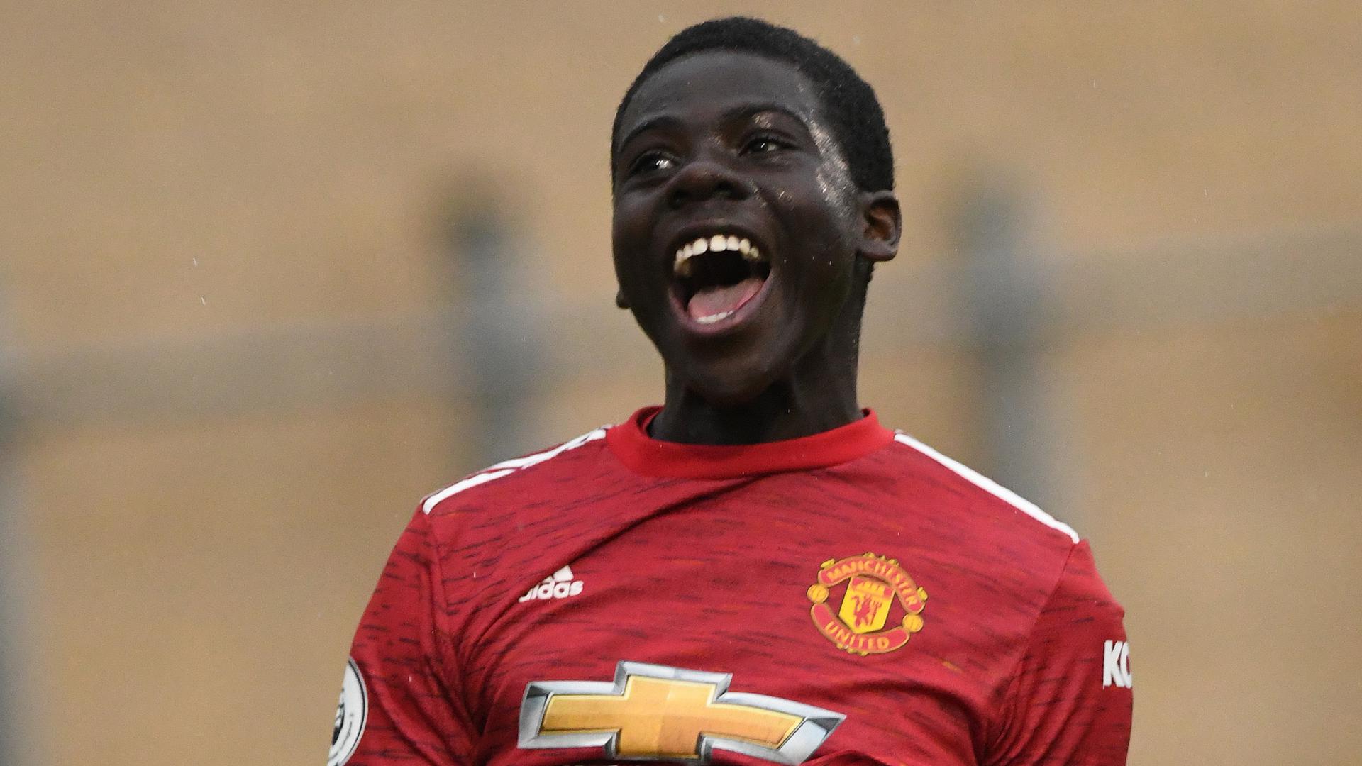 Omari Forson scores debut goal for Under 23s Manchester United