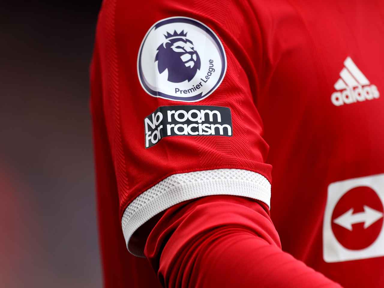 Premier League teams to have 'No Room For Racism' badge on shirts