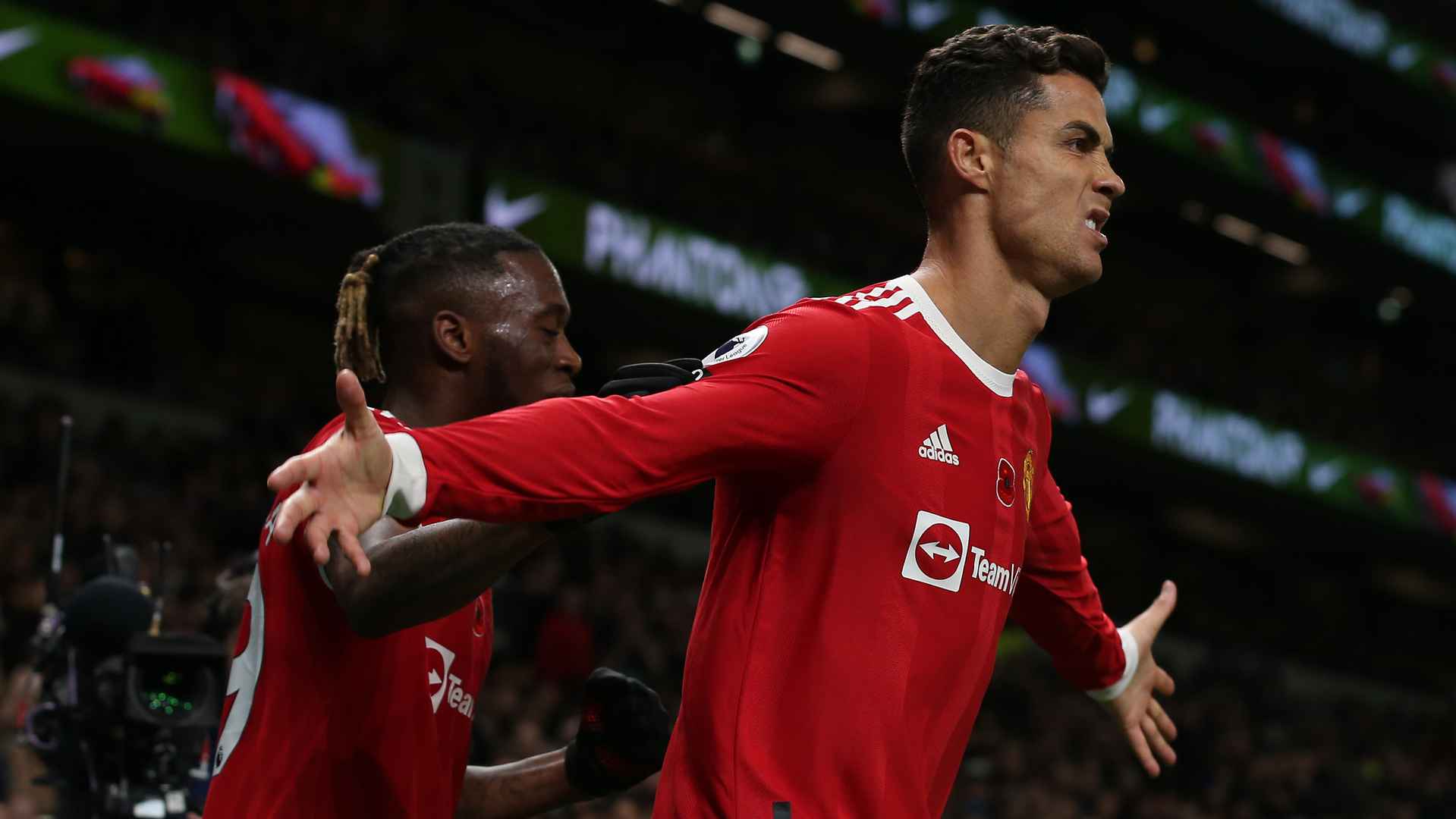  Ronaldo's goal: 'That was incredible!'