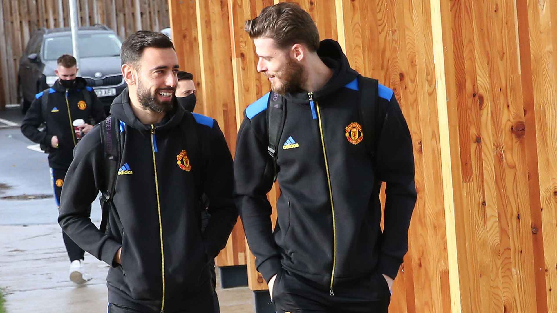 Bruno Fernandes discusses his choice for Man Utd October Player of the