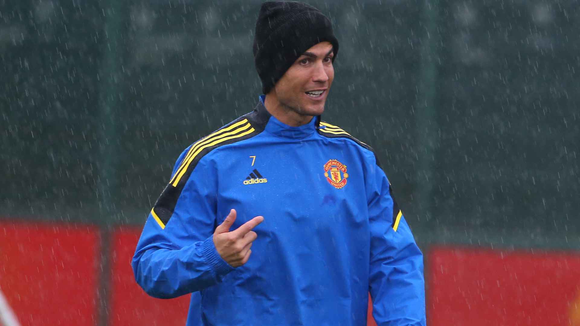 Ronaldo s Message To Fans Before Atalanta Away Manchester United FC News