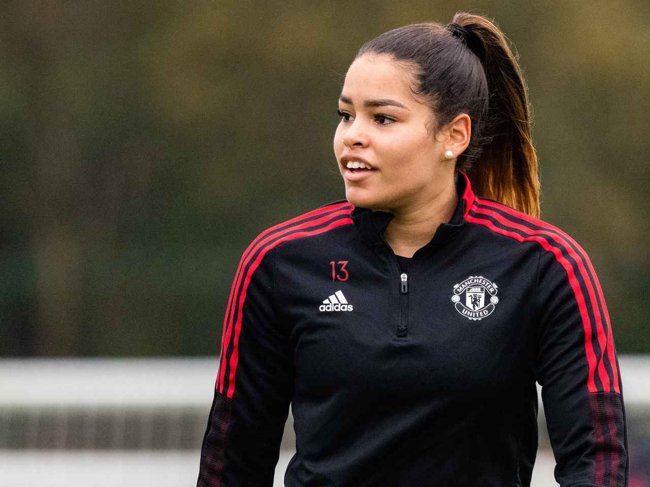 Ivana Fuso discusses positive mindset through injury setbacks Manchester United