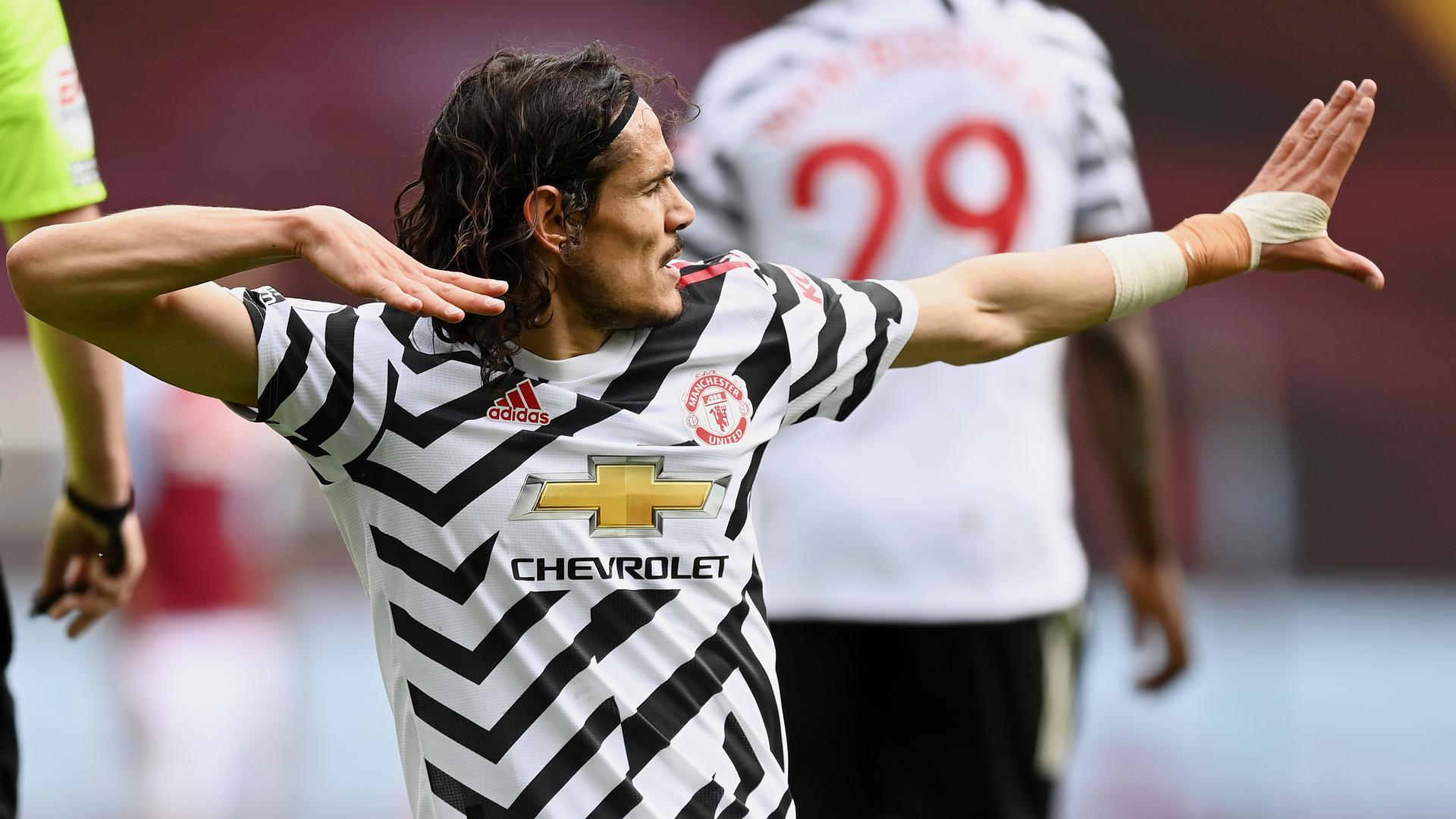 20/21 Manchester United | Cavani カバーニ マンチェスター