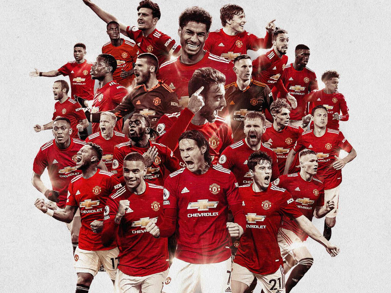 Vote For Man Utd Player Of The Year And Goal Of The Season 2020 21 Manchester United