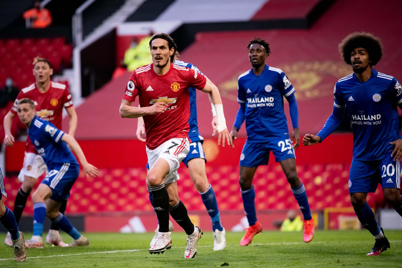 Manchester United Vs Leicester City English Premier League 11 May 2021 Manchester United Manchester United