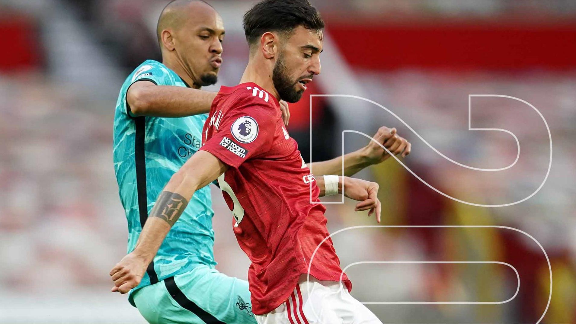 90 In 20 Extended Highlights Of Man Utd 2 Liverpool 4 On 13 May 2021 Manchester United
