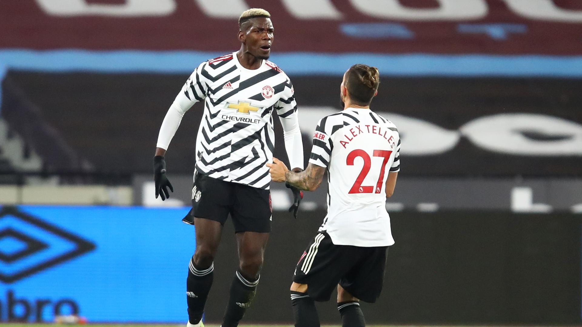Premier League 2020 21 West Ham United 1 Man Utd 3 Manchester United Premier League 2020 21 West Ham United 1 Man Utd 3 Manchester United