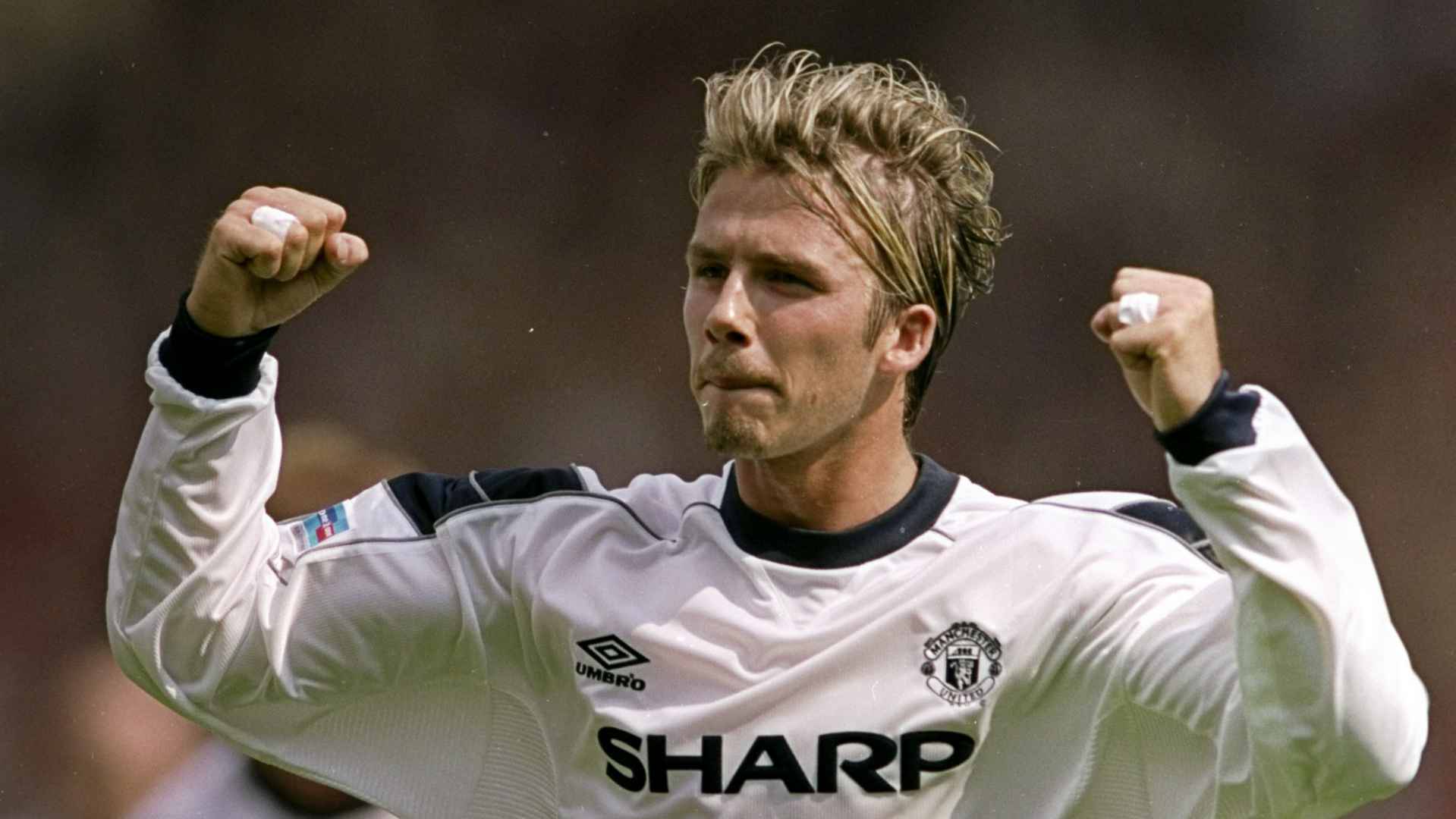 United Archives: David Beckham