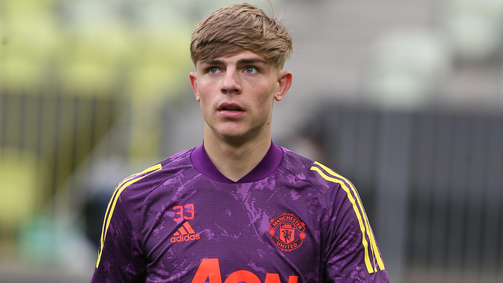 Brandon Williams interview before 2021 Europa League final Manchester