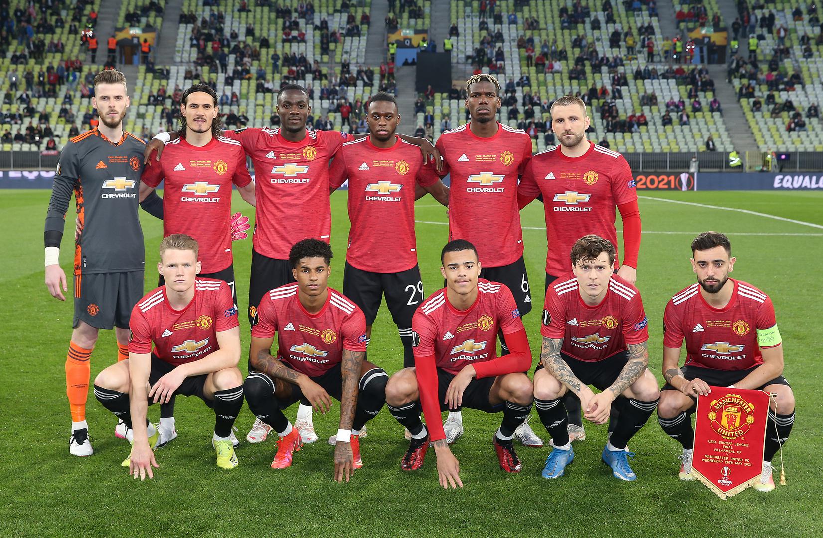 villarreal vs manchester united uefa europa league 26 may 2021 manchester united manchester united