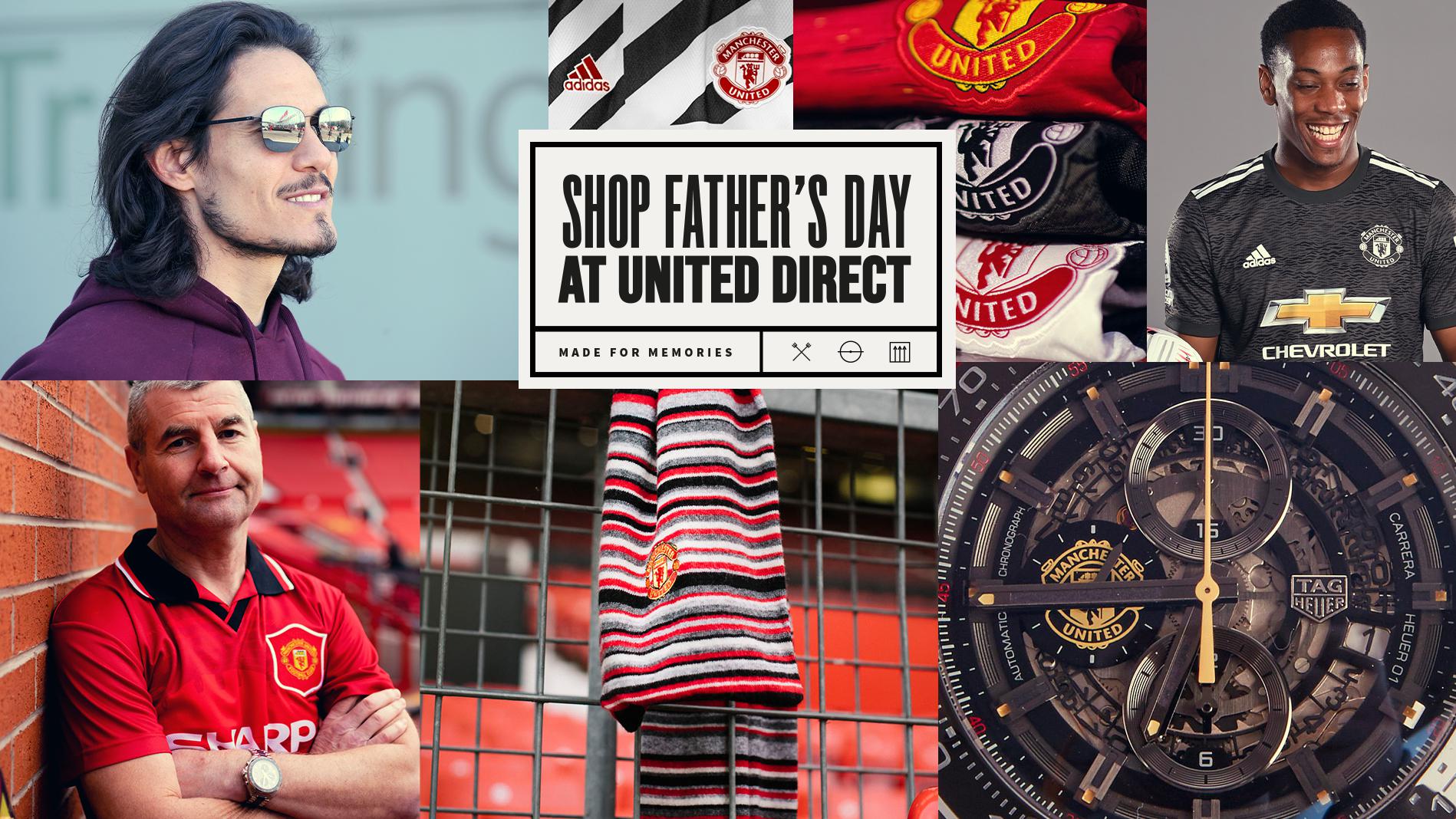 Fathers Day at United Direct Manchester United
