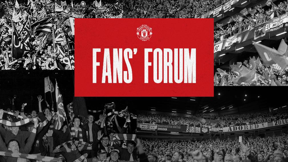 Joel Glazer speaks to Man Utd supporters at Fans Forum on June | Manchester United