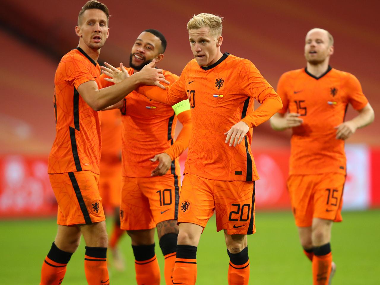 Donny van de Beek forced to pull out of European Championship ...