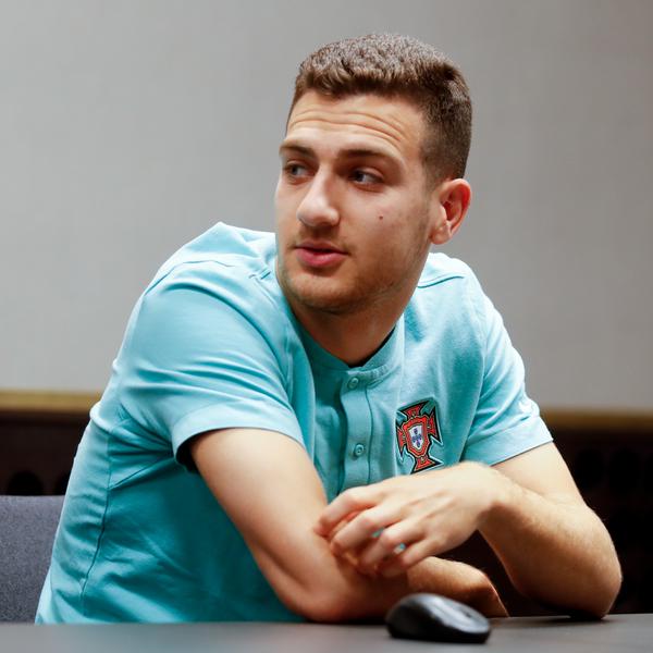 Summer Briefing: Dalot reacts to Euros call-up