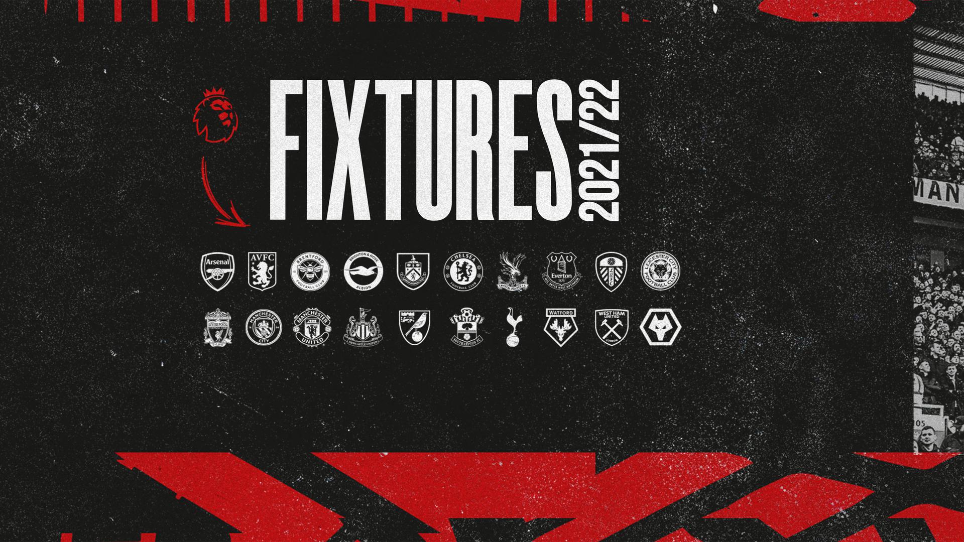 Manchester United Schedule 2022 Man Utd 2021/22 Premier League Fixtures In Full | Manchester United