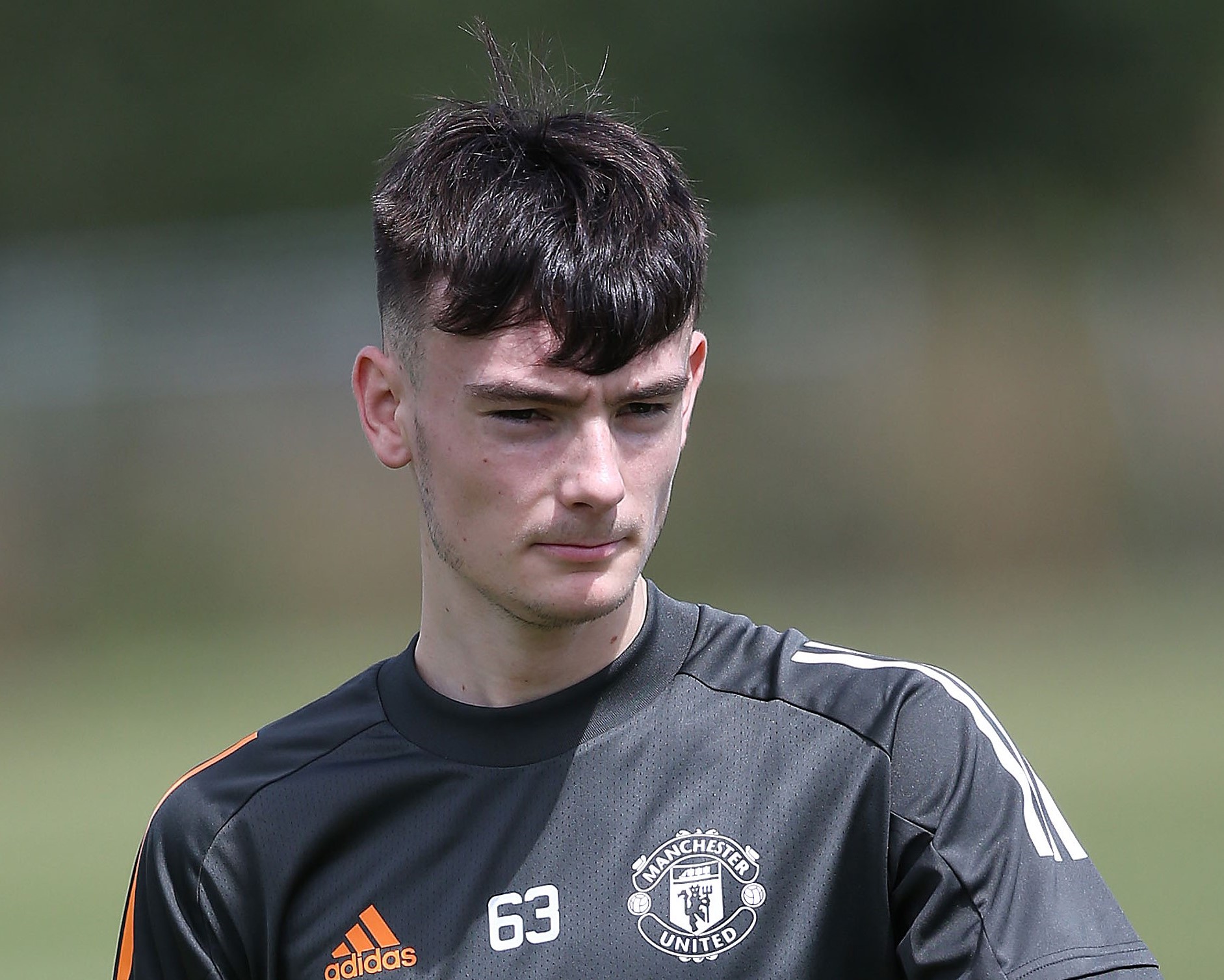 Dylan Levitt Man Utd Academy Player Profile U18 Manchester United