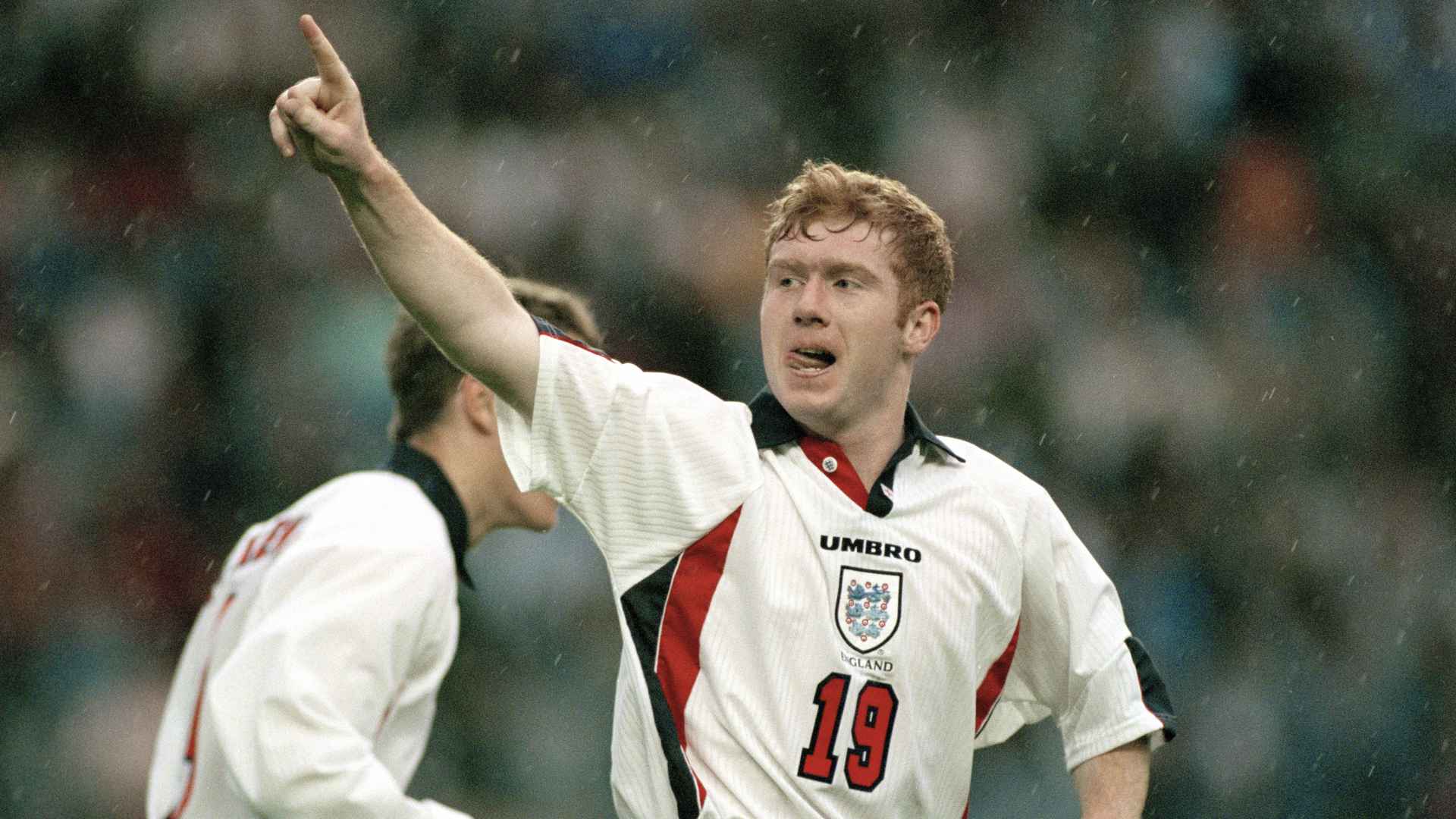 The day Paul Scholes came of age for England against Italy | Manchester United