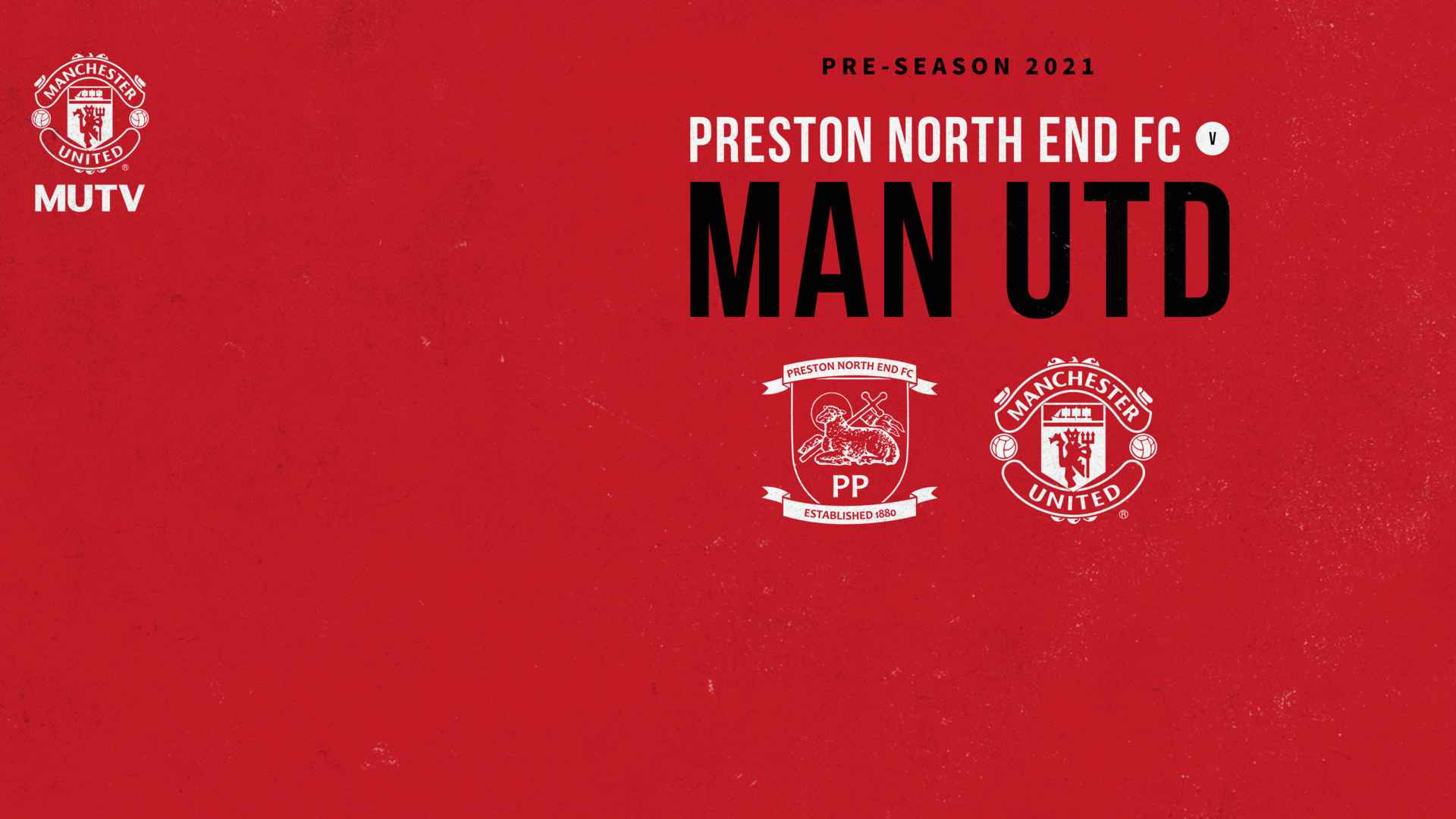 Preston vs man united